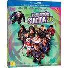 Blu-Ray Esquadrão Suicida 3D (NOVO)