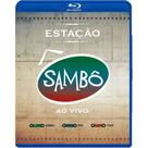 Blu-Ray Estação Sambô Ao Vivo Samba Pop Rock