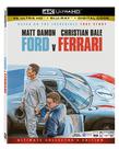 Blu-ray Ford v Ferrari 4K Ultra HD 4K UHD Disney