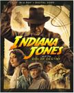 Blu-ray Indiana Jones e o mostrador de Destiny Disney