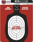 Blu-ray Lethal Weapon Director's Cut e Theatrical 4K Ultra HD