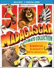 Blu-ray Madagascar: a coleção definitiva