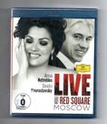 Blu-ray netrebko e hvorostovsky, live from red square moscow