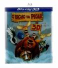 Blu-ray O Bicho Vai Pegar - Em 3d