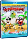 Blu-Ray Os Piratinhas - Para Crianças Aprenderem Inglês Orig