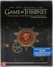 Blu-Ray Steelbook Game Of Thrones - 2ª Temporada Completa + Brasão Magnético Colecionável