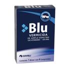 Blu Vermífugo Cães E Gatos 4 Comprimidos Coveli - Coveli