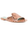 Blue Bird Shower Flat Python Caramelo
