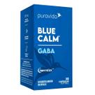 Blue Calm Gaba Puravida 30 Cápsulas Sem Sabor Sabor:Sem Sabor
