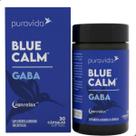 Blue Calm Gaba Relax Natural 30 Capsulas Pura Vida