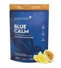 Blue Calm Limão, Camomila, Maracujá E Spirulina Azul 250g