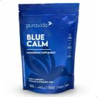Blue Calm Limão Natural Spirulina Azul 250g Pura Vida