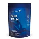 Blue Calm Magnésio Inositol Triptofano Taurina 250g Puravida