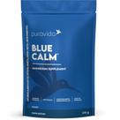 Blue Calm Neutro Puravida Suplemento em Pó com Magnésio Sem Sabor 175g