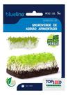 Blue line microverde agriao apimentado