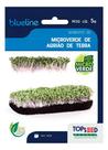 Blue line microverde agriao de terra