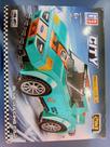 Blue racing car 196 pcs Blue racing car 196 pcs
