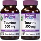 BlueBonnet Cápsulas de Taurina 500 mg 100 Unidades Veganas