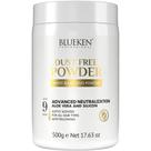 Blueken Dust Free Powder - Pó Descolorante Branco 9 Tons 500g