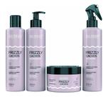Blueken Frizzly Kit Cachos Completo - 4 Produtos