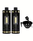 Blueken Kit 2 Progressiva Luxe 1 Litro cada