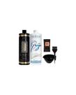 Blueken Kit Escova Progressiva Grego + Semi Definitiva Luxe