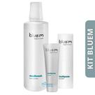 Bluem Kit Bluem Creme Dental 75ml + Enxaguatório 500ml