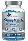 Bluematch C/90 Cápsulas Larginina, Cafeína, Taurina E Zinco