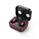 Bluetooth 5.0 fones de ouvido sem fio som grave profundo Ipx5 fones de ouvido à prova d'água fones de ouvido estéreo intra-auriculares