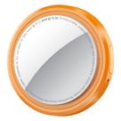 Bluetooth Tracker QCOQ Air Tracker Tag Orange Bateria de 12 meses