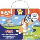 Bluey Minha Maletinha de Atividades Livro Infantil com 70 Adesivos