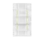 Blumenau Kit 10 Conectores Reto Fita Led 10mm 15512099