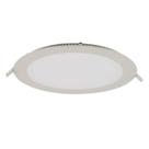 Blumenau - Painel LED Slim 18W 3000k Embutir Redondo Alumínio Branco Quente