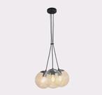 Blumenau pendente globb bronze 3xe27 200mm 880322-29