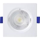 Blumenau Spot Led Emb Qd Br. 8W 6,5K