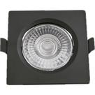 Blumenau Spot Led Emb Qd Pr. 6W 3,0K Blumenau Spot Led Emb Qd Pr. 6W 3,0K