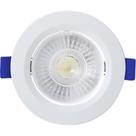 Blumenau Spot Led Emb Rd Br. 6W 6,5K