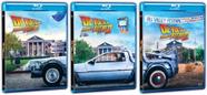 Bluray Trilogia De Volta Para O Futuro 3 Discos Novo Lacrado