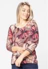 Blusa 3/4 Estampada Pau a Pique