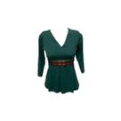 Blusa 34 Verde Amarylis