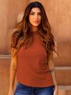 Blusa Abertura com Pregas Revanche Bl.Fem.00149.