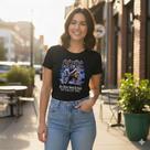 Blusa Ac/dc Banda De Rock Camiseta Baby Look Banda de Rock Bo521