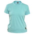 Blusa Academia Feminina Baby Look Esportiva Proteção Uv 50