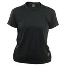 Blusa Academia Feminina Baby Look Esportiva Proteção Uv 50