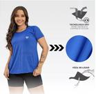 Blusa Academia fitness COM manga. Ideal para o dia a dia