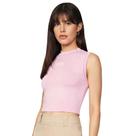 Blusa Acostamento Fashion Pr25 Rosa Feminino