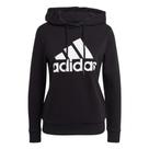 Blusa Adidas de Moletom Capuz Essentials Relaxed Logo - GM5514