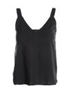 Blusa Alça Larga Feminina PRETO