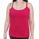 Blusa Alcinha Feminina Raio de Luz Vermelha Blusa Alcinha Feminina Raio de Luz Vermelha
