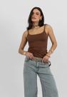 Blusa Alcinha Marrom